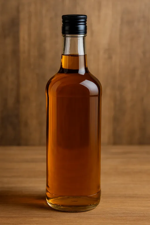 Undenatured ethyl alcohol of an alcoholic strength by volume of less than 80